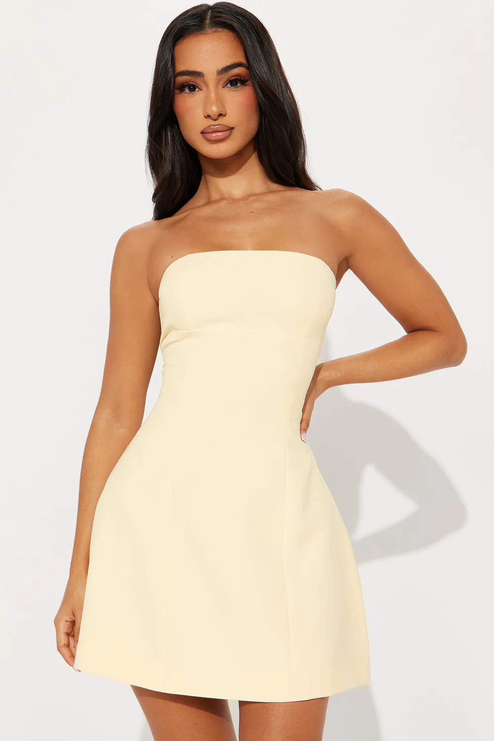 Cartwright Strapless Mini Dress
