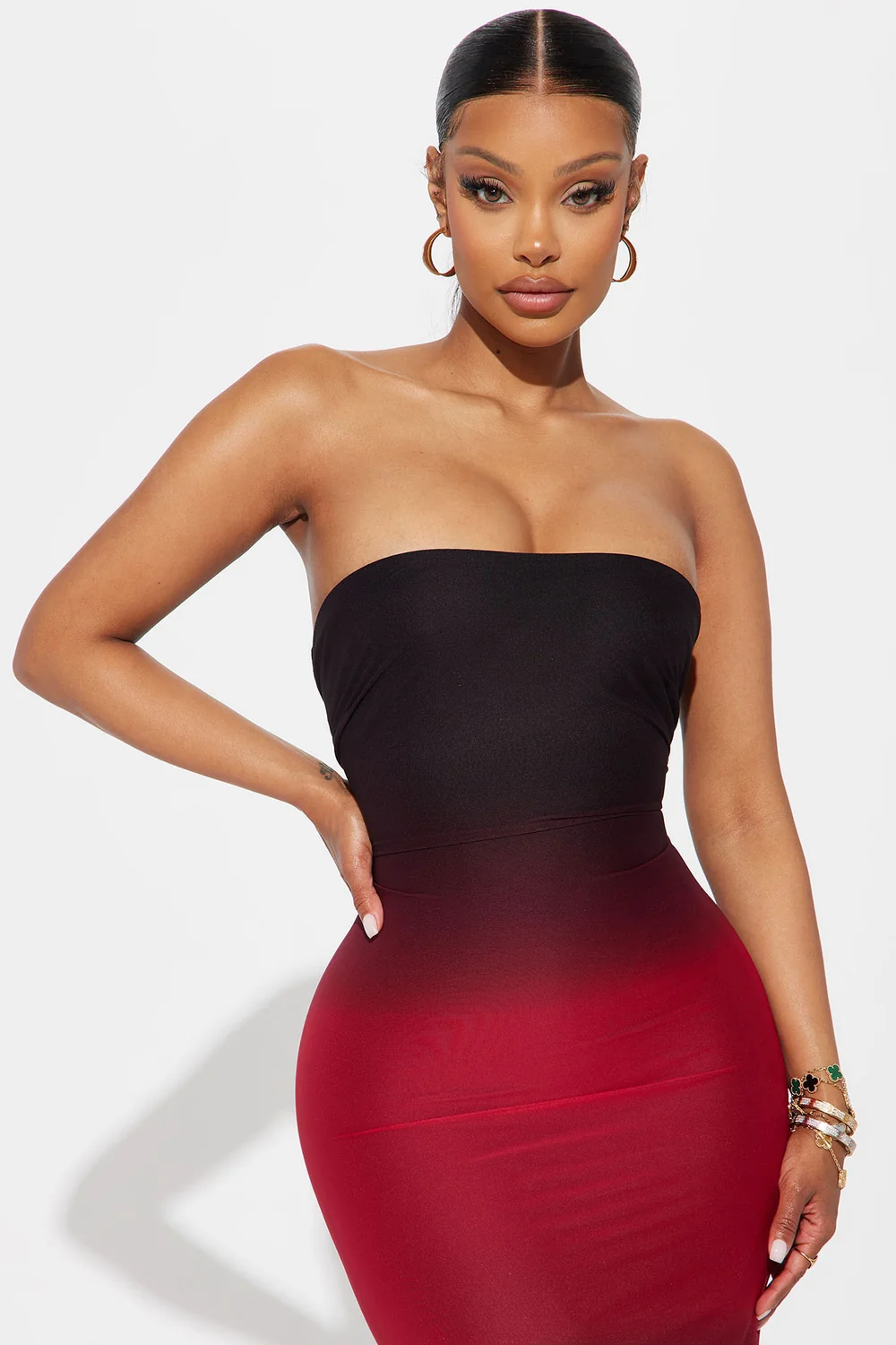 Amara Mesh Maxi Dress