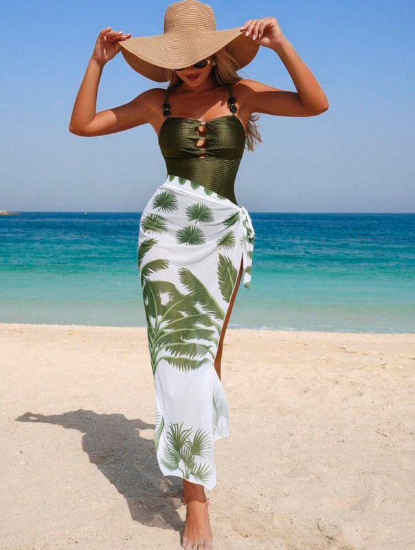 Olive green Lola swimsuit