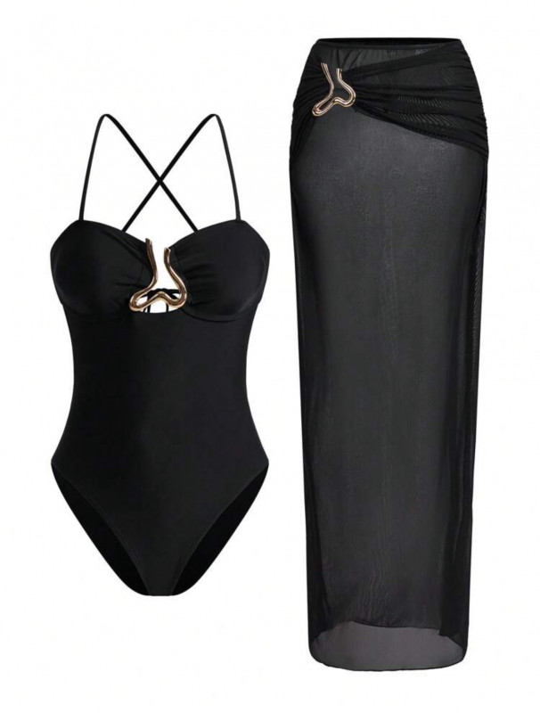 Tota Swimsuit & Beach Dress Set