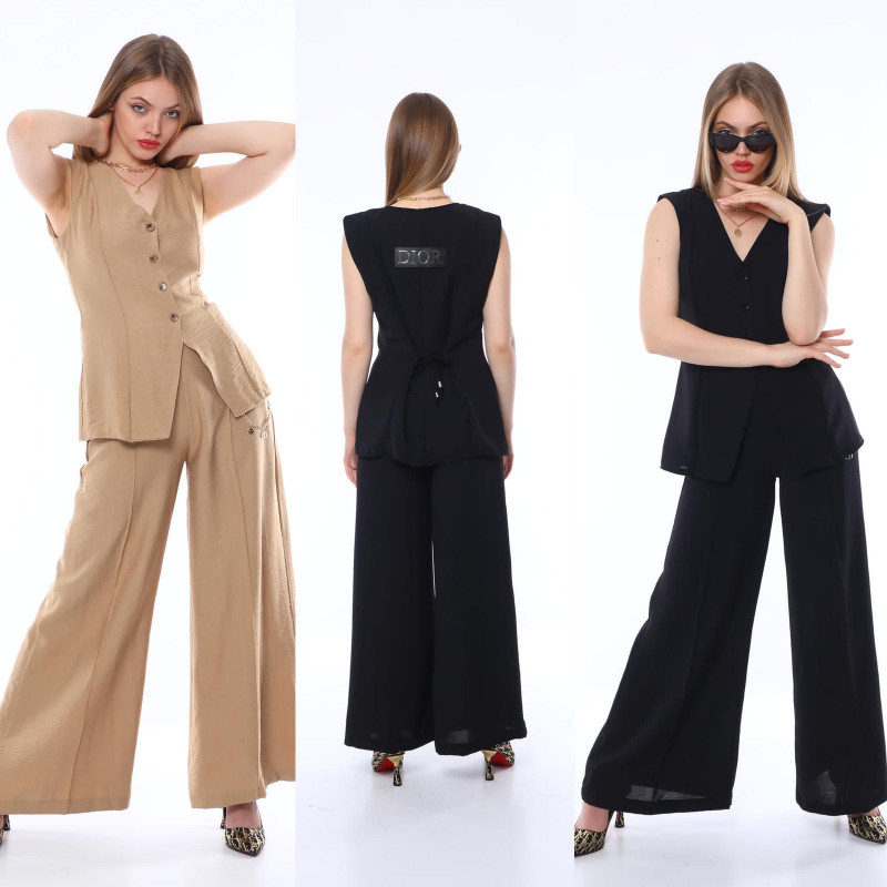 Pants Turkey black set