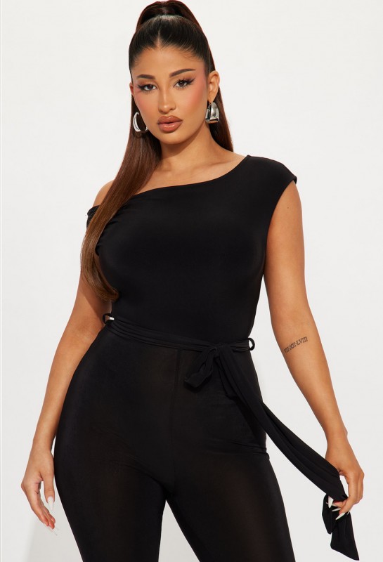 Be someone Blck jumpsuit