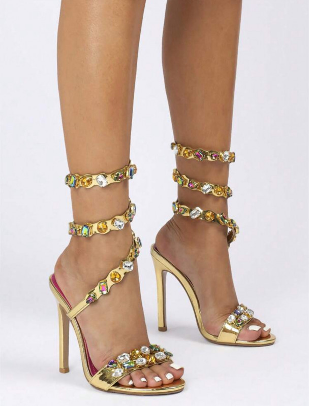 Gold Heels