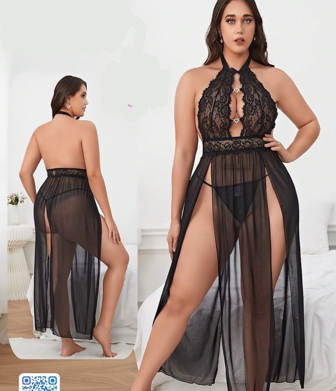Black sexy long