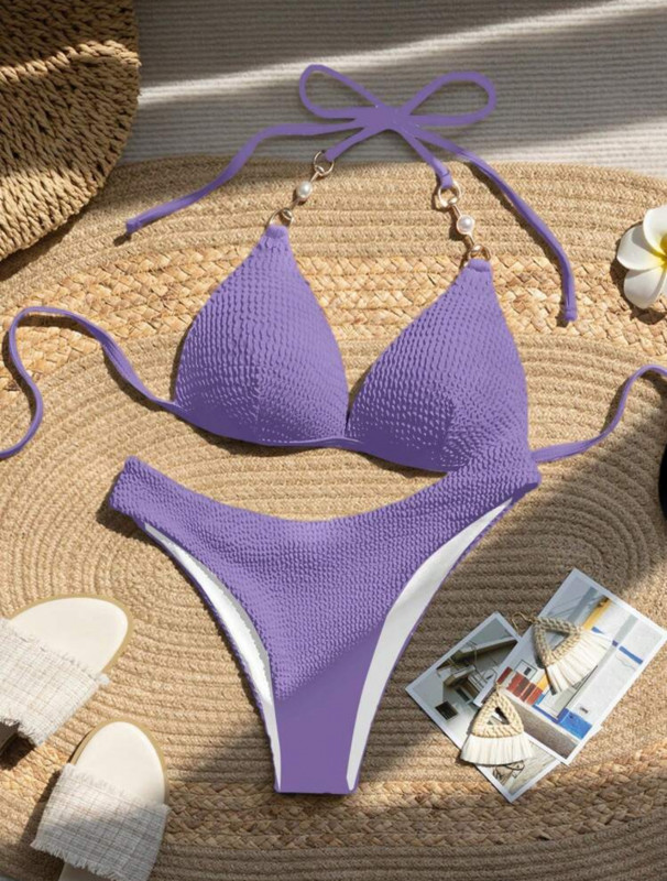 Purple Bikini 2 set