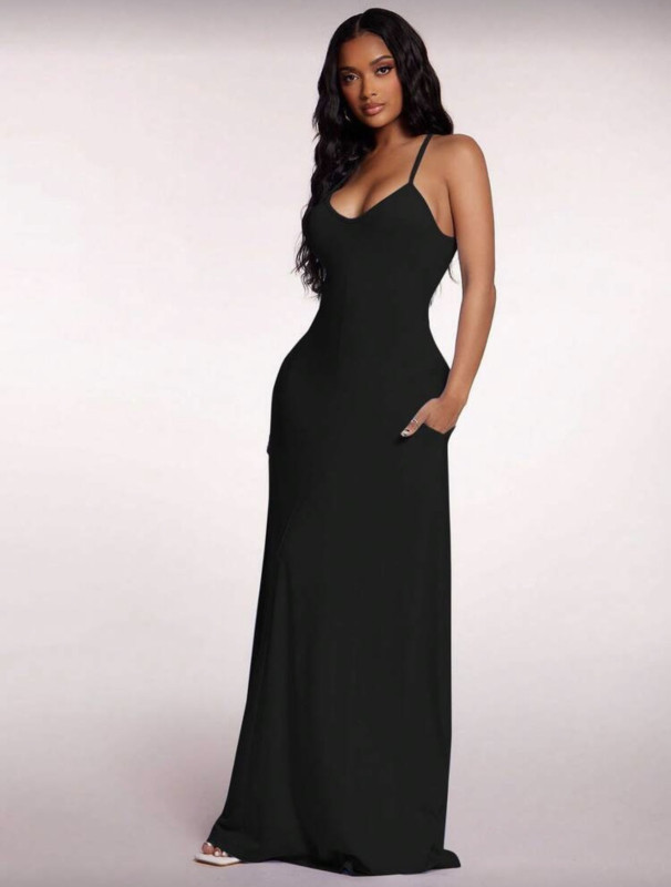 Dress Sexy Long Dress Long Black Dress