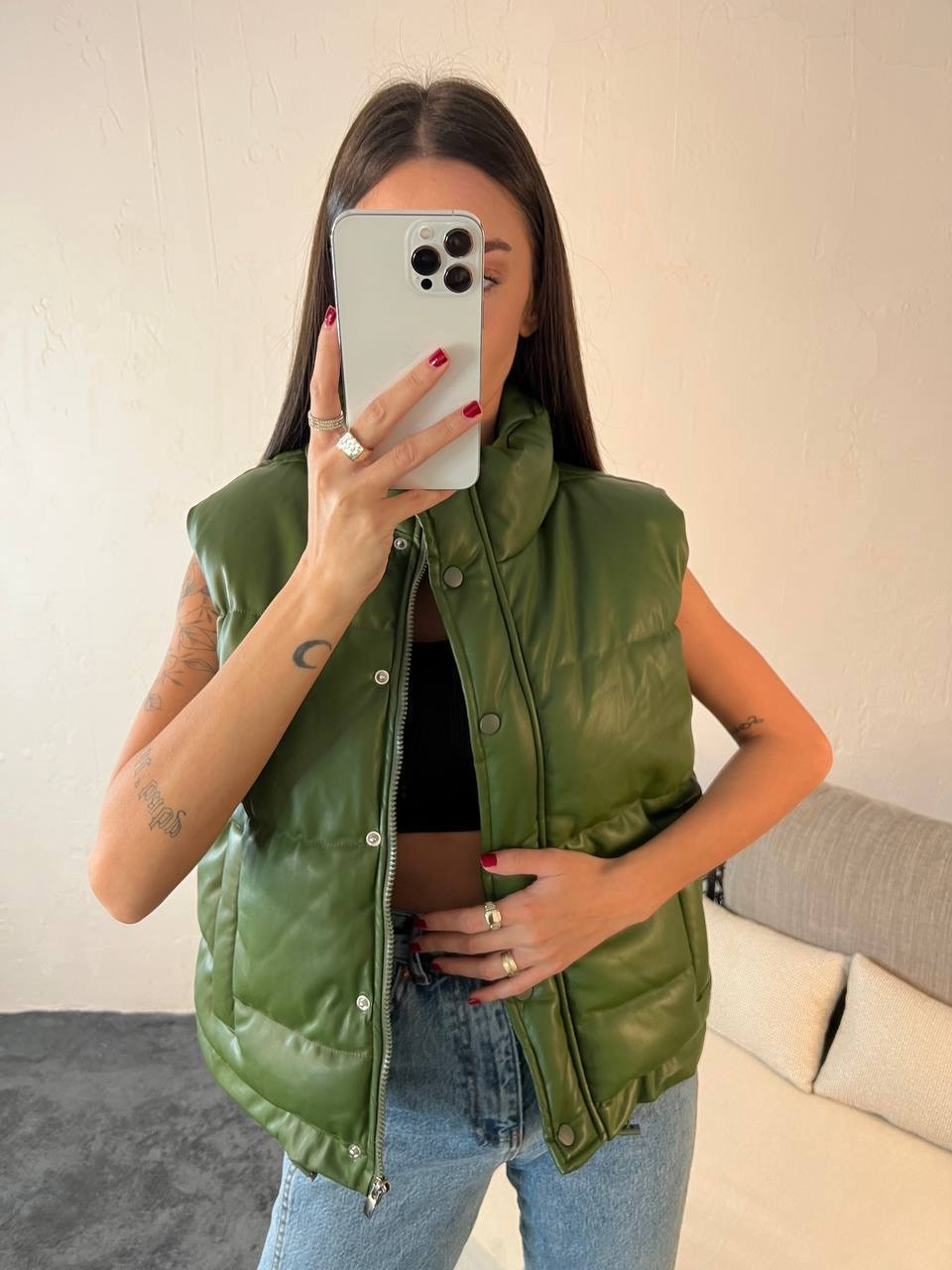 Leo green vest Turkey