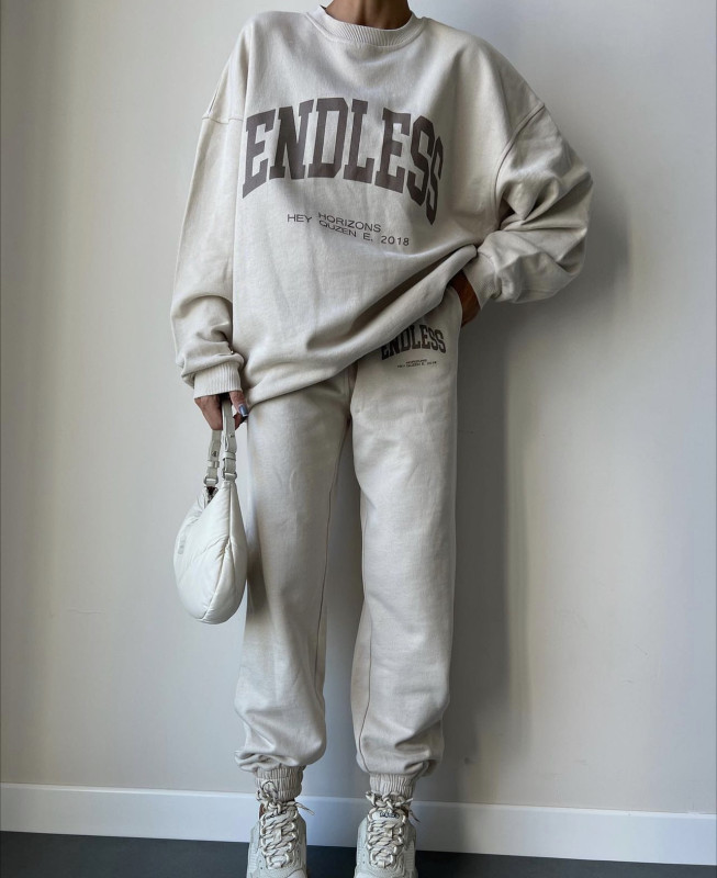 Beige Endless set