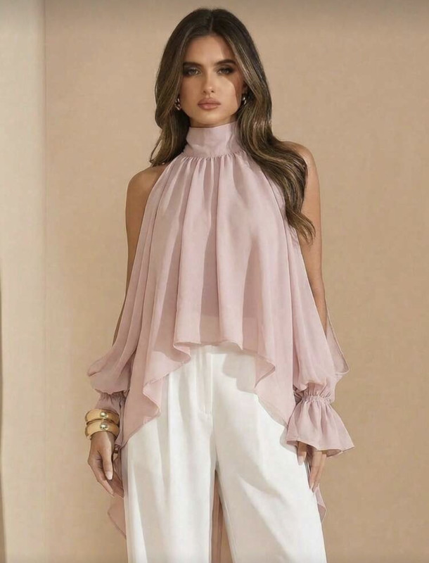 Dusty pink top