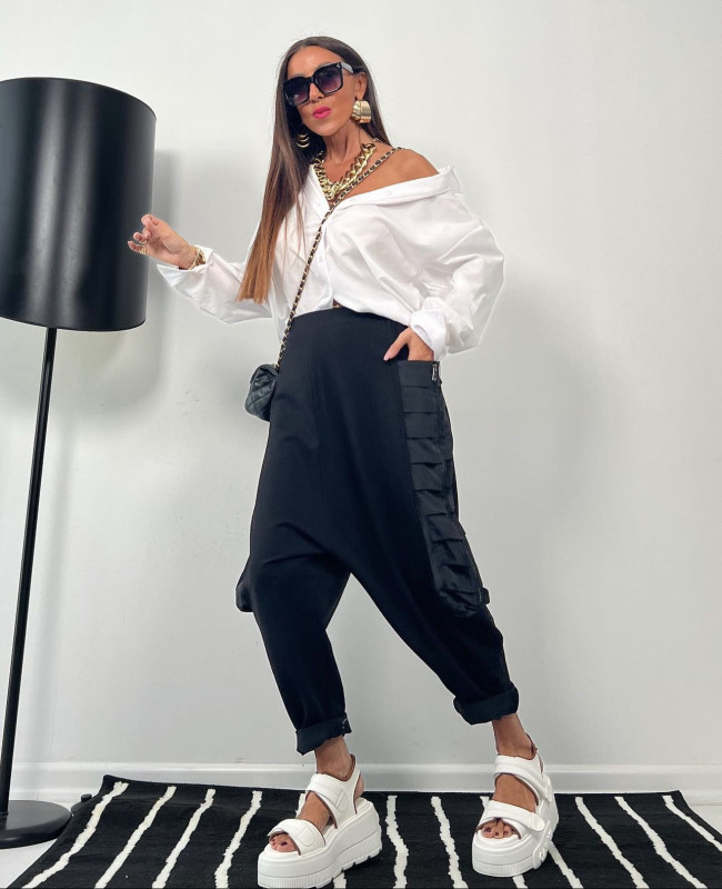 Oversize sisty pants